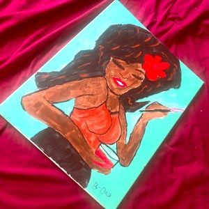 Beautiful art painted by myself